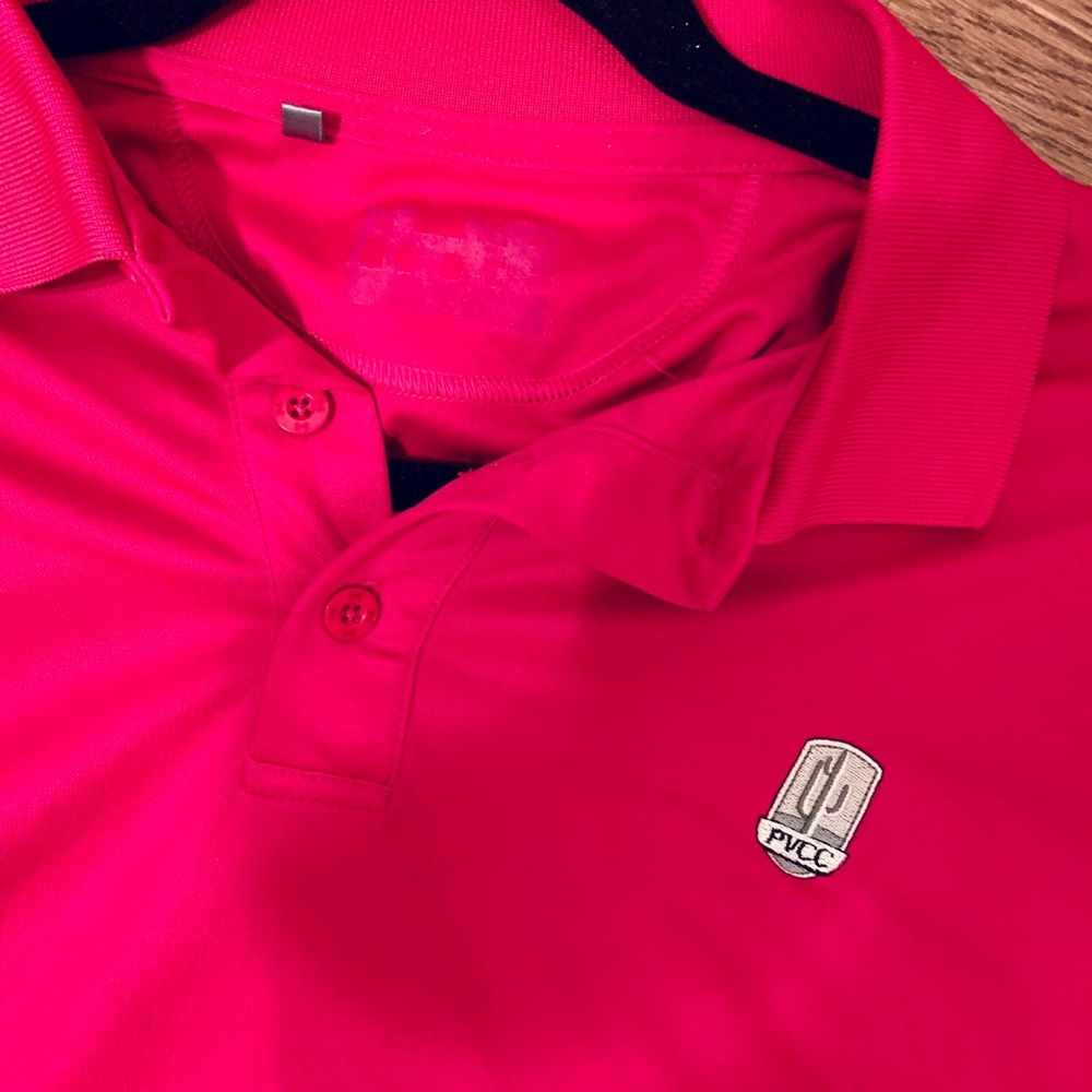 Men’s polos PVCC